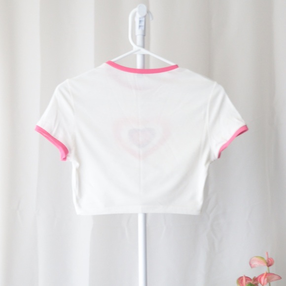 COPY - 90’s PINK HEART TEE 💗 - Picture 2 of 3
